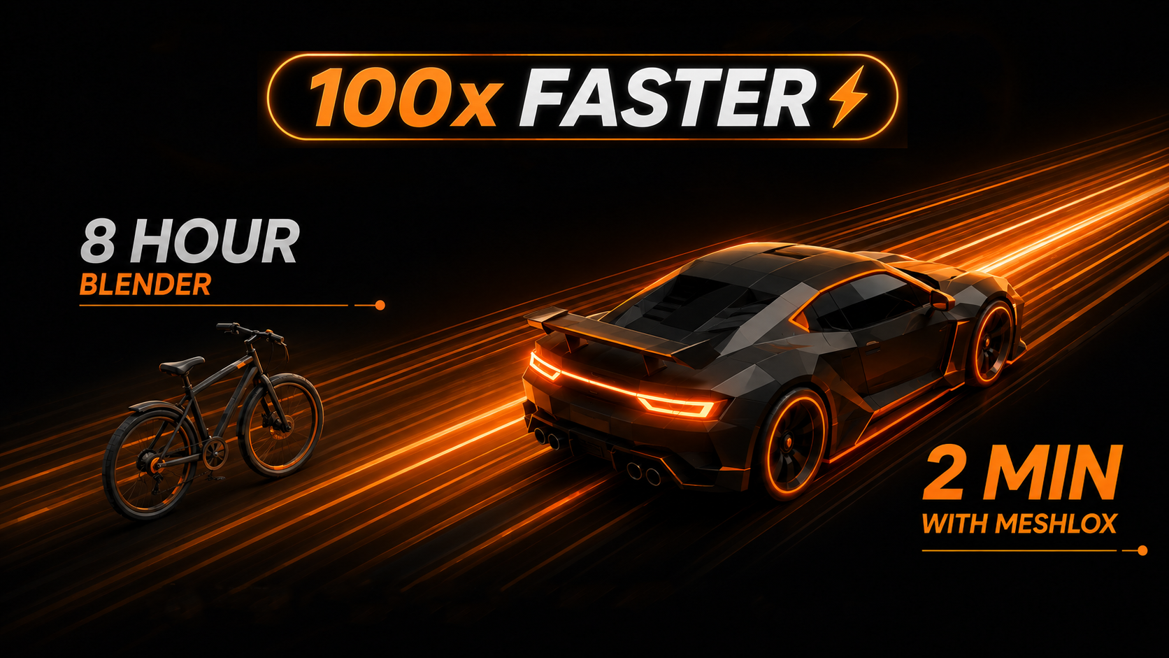 Meshlox generates Roblox UGC 100x faster than modeling in Blender