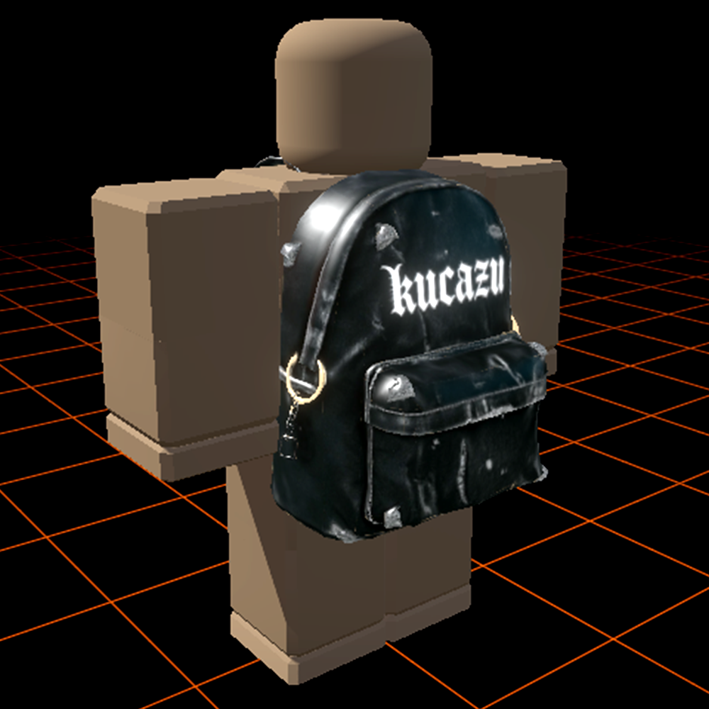 Generated Roblox backpack 3D model